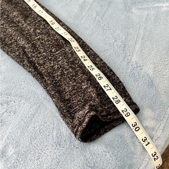 Gray and Black velvet Women's Top - Picture 6 of 6